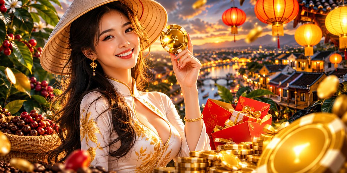 Khuyến mãi bao lì xì Tết độc đáo tại khu du lịch Hội An
